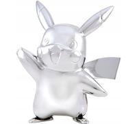 Pokémon EA 25th Celebration 7,6 cm Figura Pikachu Argento, Argento
