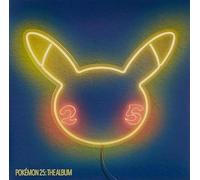 Various Tg Pokemon 25: The Album Two Toned Vinyl/Poster/St (Vinyl LP)