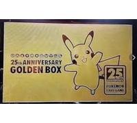 Pokemon 25th Anniversary Golden Box Celebration Japan Limited Japanese Ver,...