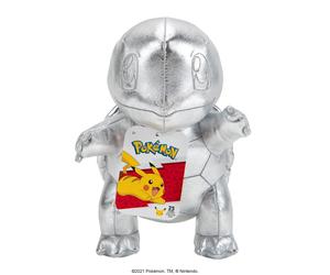 Pokémon 25TH CELEBRATION 8INCH PLUSH - SILVER SQUIRTLE