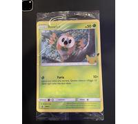 POKÉMON~25TH~PROMO~EXCLUSIVE~COMPAGNI D'AVVENTURA DI ALOLA~JUMBO~SEALED~ITA~ 2/8