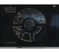 Pokemon 29080743 Pokémon TCG: Sword & Shield Elite Trainer Box Plus Zacian/Zamazenta (uno a caso), colori misti