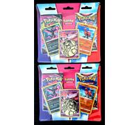 Pokemon 2X BLISTER FUSION STRIKE + ASTRAL RADIANCE Evolving Skies Galarian Birds