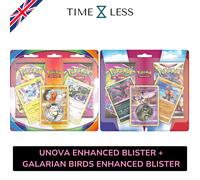 Pokemon 2X ENHANCED BLISTER Fusion Strike Astral Radiance Boosters Colpo Fusione