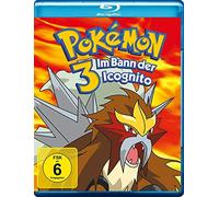 Pokémon 3 - Im Bann der Icognito [Blu-ray] (Blu-ray) Matsumoto Rica Ueda Yuji
