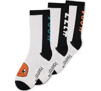 Pokemon: 3 Pack Multicolor (Sport Socks / Calzini Sportivi Unisex Tg. 39/42) -