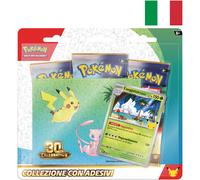 Pokémon 30° Anniversario - Collezione Adesivi Exeggutor ITA Preorder Garantito ✅