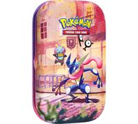 Pokemon 30 Anniversario Mini Tin - Greninja E Volbeat ITA