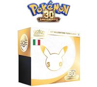 Pokemon 30esimo TCG ETB SET ALLENATORE FUORICLASSE 30th Anniversario - It selaed
