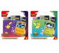 POKEMON 30th Anniversario 2 Collezioni con adesivi lucario+Exeggutor - PREORDER