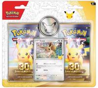 Pokémon 30th Anniversario Blister da 2 bustine ITA - PREORDER CONFERMATO ✅