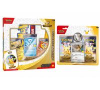 POKEMON 30th Anniversario Collezione con poster + blister evee 2 bustinePREORDER