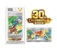 Pokémon 30th Anniversary Celebration vol.1 1 Box Chinese