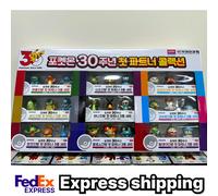 Pokemon 30th Anniversary First Partner Collection Moncolle Figure Set 9 Regioni