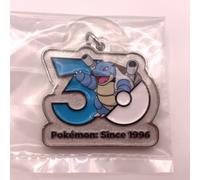 Pokemon 30th Anniversary Metal Charm Blastoise Nintendo Japan hh853