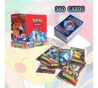 Pokémon 360 pezzi Ultra-Premium Battle Card Box Cofanetto da collezione 360 pezzi Edizione Limitata Mazzo Gioco di Carte Collezionabili + Pacchetti Misteriosi - Articoli da collezione del Anime Gioco