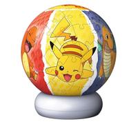 Pokémon 3D Jigsaw Puzzle Ball Nightlight (73 Pieces)