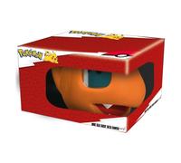 Tazza 3D Charmander Pokémon