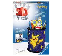 Pokémon 3D Puzzle Pencil Holder (54 Pieces) Ravensburger