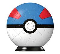 Pokémon 3D Puzzle Pokéballs: Great Ball (55 pieces)