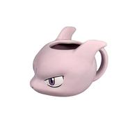 Pokemon 3D - Tazza da caffè Mewtu in ceramica, 430 ml, colore: Rosa