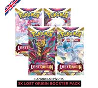 Pokemon 3X BUSTINE LOST ORIGIN Origine Perduta Giratina Zoroark Gardevoir 2022