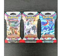 Pokemon 3X BUSTINE SLEEVED PALDEA EVOLVED Evoluzioni A Paldea Non Pesate 2023