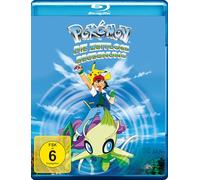 Pokémon 4 - Die zeitlose Begegnung – con Matsumoto Rica, Otani Ikue, Ishizuka – Blu-ray – polyband