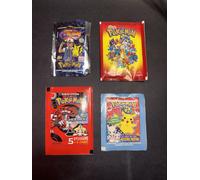 POKEMON 4 X SEALED BOOSTERS PACK BRAND NEW ESP ED.