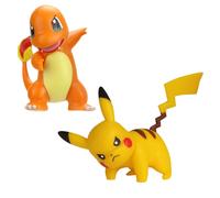Pokemon 5.1cm Battaglia Figura Confezione Pikachu Vs.Charmander