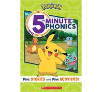 Pokémon 5-minute Phonics: Vowel Sounds
