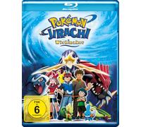 POKEMON 6 - DER FILM: JIRACHI WISHMAKER - (GERMAN IMPORT) Blu-ray NUOVO