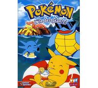 Pokémon 6;l'ile des géants