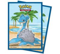 Pokémon 65 Buste Gallery Seaside Deck Protector Sleeves Protezione Carte 15727