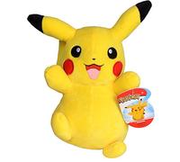 Pokemon 674 95211 - Peluche di Pikachu, 20,3 cm, colore: Giallo