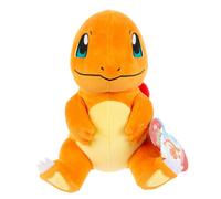 Jazwares Charmander Pokémon Teddy 20 Cm Arancione