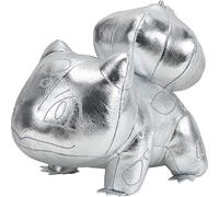 Pokemon 674 PKW0237 EA Pokemon 25th Celebration 8" Silver Bulbasaur Plush, Slive