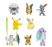 Pokemon 8 Figurine