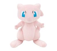 Peluche Pokémon Mew, 20,3 cm, con licenza ufficiale, qualità e morbido, generazione uno, aggiungi Mew alla tua collezione. Ottimo regalo per bambini, ragazzi e ragazze e fan di Pokemon