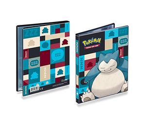 Pokemon 85528 PKM Snorlax - Portfolio, 4 tasche, multicolore