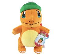 Pokemon 8in Seasonal Plush Charmander w/ Beanie