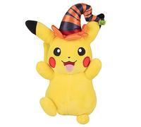 Pokemon 8in Seasonal Plush Pikachu w/ Witch Hat