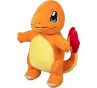 Pokemon 95226 - Personaggio Charmander di peluche, 20,3 cm