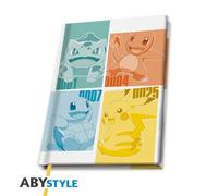 Pokemon - A5 Agenda "kanto Starters"