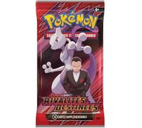 Pokémon - Booster Rivalità Destinate | 10 Carte Ufficiali JCC | Estensione Scarlatto & Viola | Carte Casuali di cui ex e illustrazioni speciali