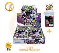 Pokemon Abyss Eye M5 Booster Box SEALED shrink Jap Japanese + Sleeve