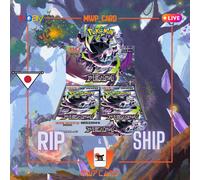 [Pokémon] Abyss Eye M5 BOX JAP - RIP & SHIP LIVE STREAM no shrink