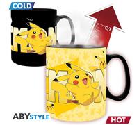 Pokemon: ABYStyle - Pikachu (Mug Heat Change 460 Ml / Tazza Termosensibile...