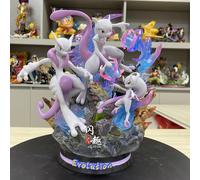 Pokemon Action Figure 25cm MewTwo e MegaMewtwo Y and X Anime Manga Toys Gift ✨
