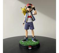 Pokémon Action Figure Ash Ketchum Pikachu 18cm Anime Figure Figure Collection